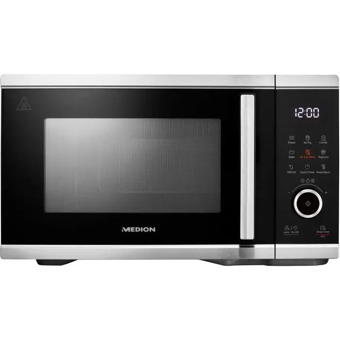 Four micro onde MEDION MD 11499 - Fonction friture à air chaud — coloris Noire