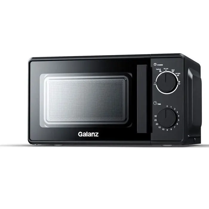 Four Micro-Ondes Compact 20L – Commandes Boutons Chauffage Uniforme 360° Cuisson Rapide Entretien Facile Studio/Résidence