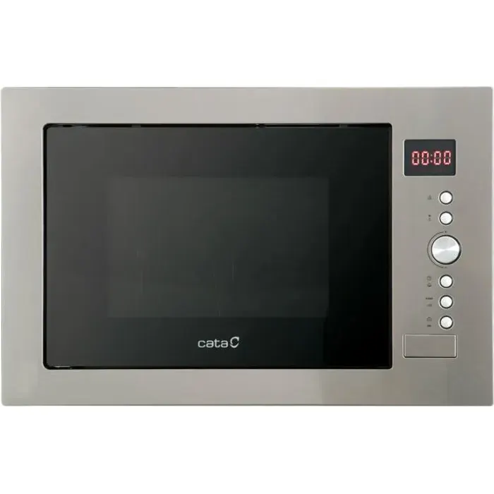 Four micro-ondes encastrable CATA MC 32 DC inox - Capacité 32L - Puissance 900W/1100W - 5 niveaux de puissance