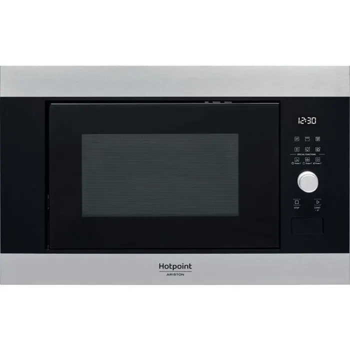 Four micro-ondes encastrable - HOTPOINT - MF20GIXHA1 - 20 L - 800 W - Gril Quartz 1000 W