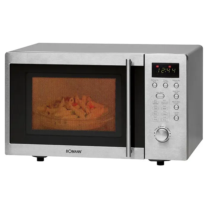Four micro-ondes grill 20L - BOMANN MWG 2211 U CB - 800W - Gris