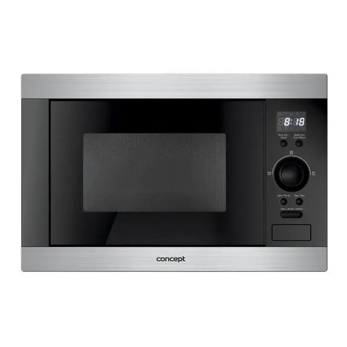 Four micro-ondes grill intégré Concept MTV-3125 - Noir - 25 L - 900 W