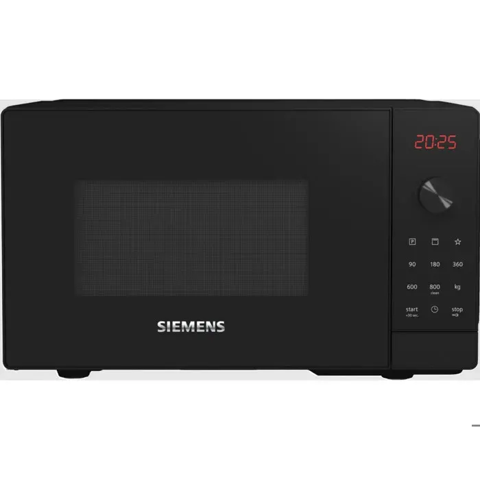 Four micro-ondes grill - SIEMENS - FE023LMB2 - 800 W - 20 Litres - Noir
