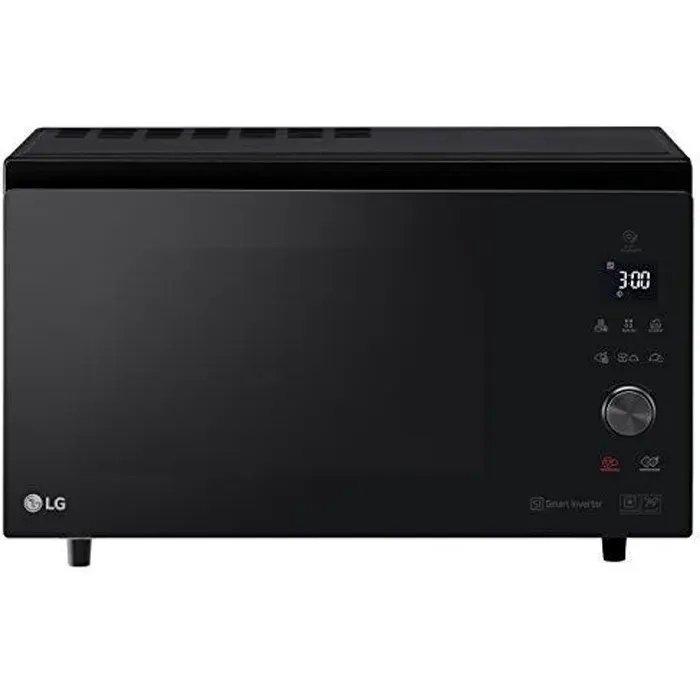 Four micro-ondes - LG - mj3965bps - 4 en 1 - 39 l - 1850 W Convection