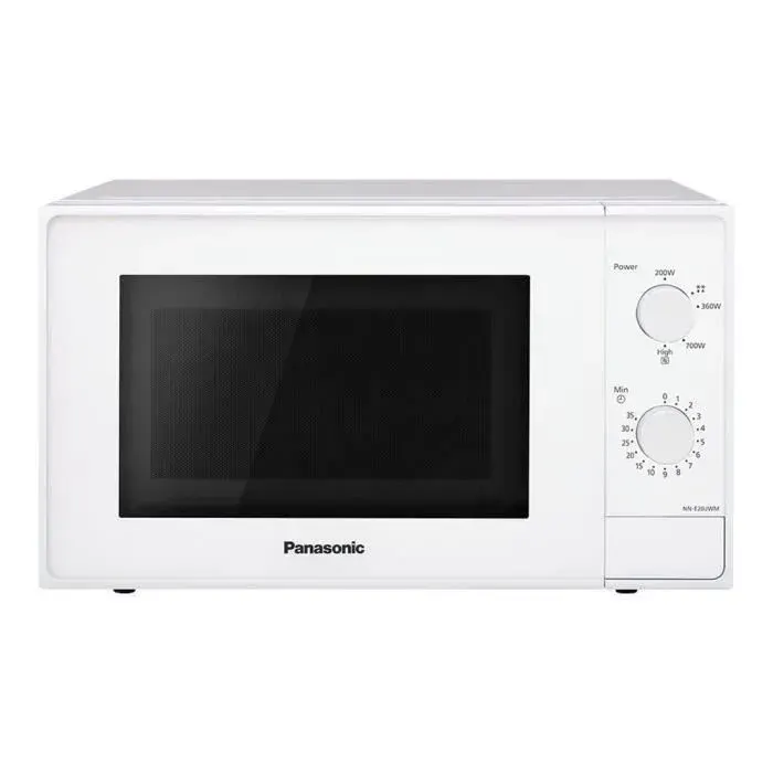 Four micro-ondes monofonction - Panasonic NN-E20JWMEPG - 20L - 800W - Blanc