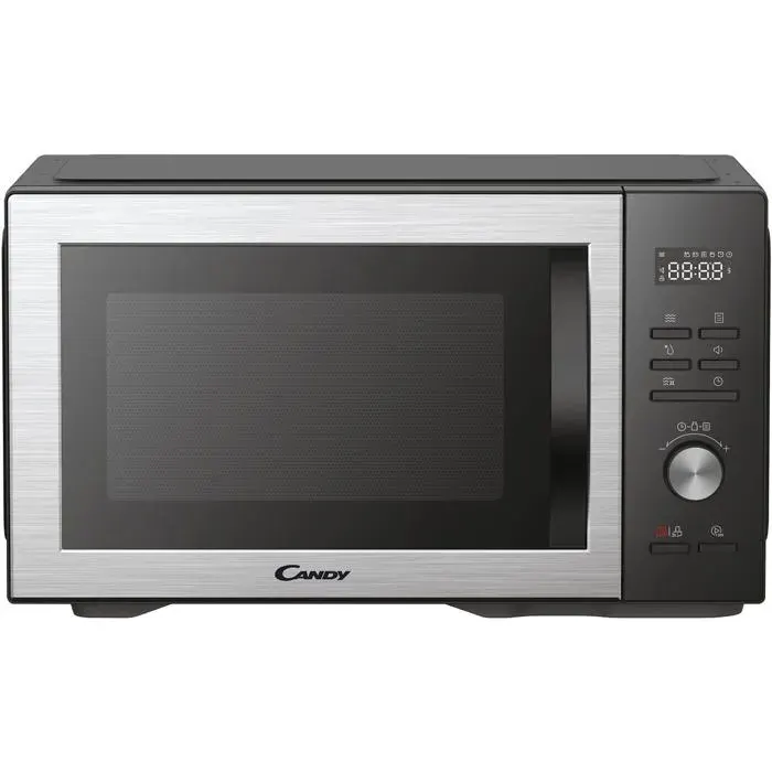 Four micro-ondes noir - Candy - 32 L - 1000 W - Numérique - 5 niveaux de puissance - 8 menus automatiques — coloris Noire
