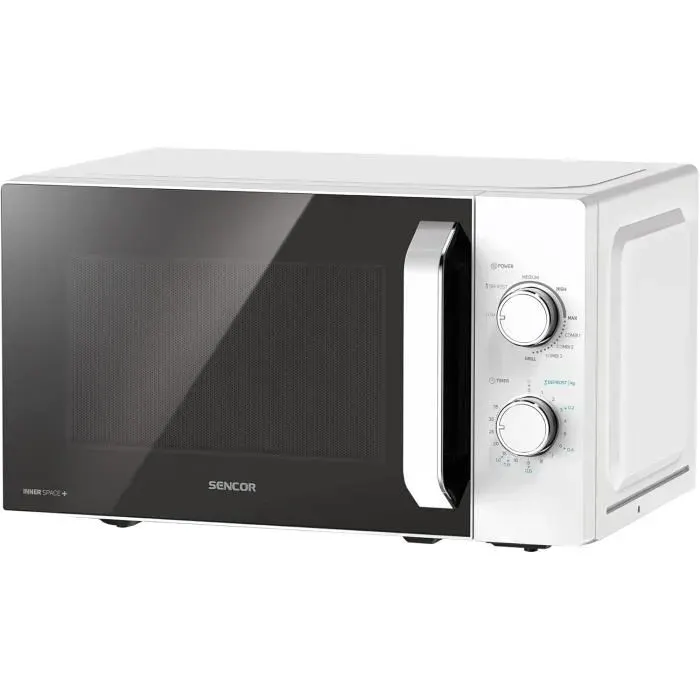 Four Micro-Ondes - SENCOR - SMW 4220WH - 20 Litres - 700 Watts - Blanc