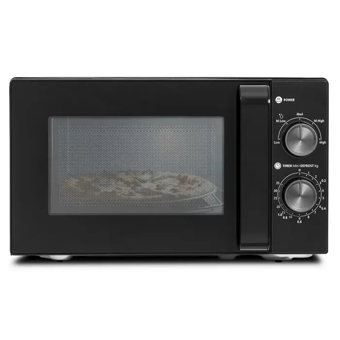 Four micro-ondes - Smeta - 20L - 5 niveaux de puissance -Noir