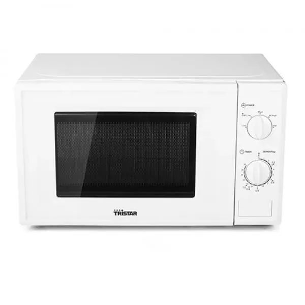 Four Microonde 20 l Tristar MW2706 - Blanc - Pose libre - 700 W - 5 programmes - Décongélation