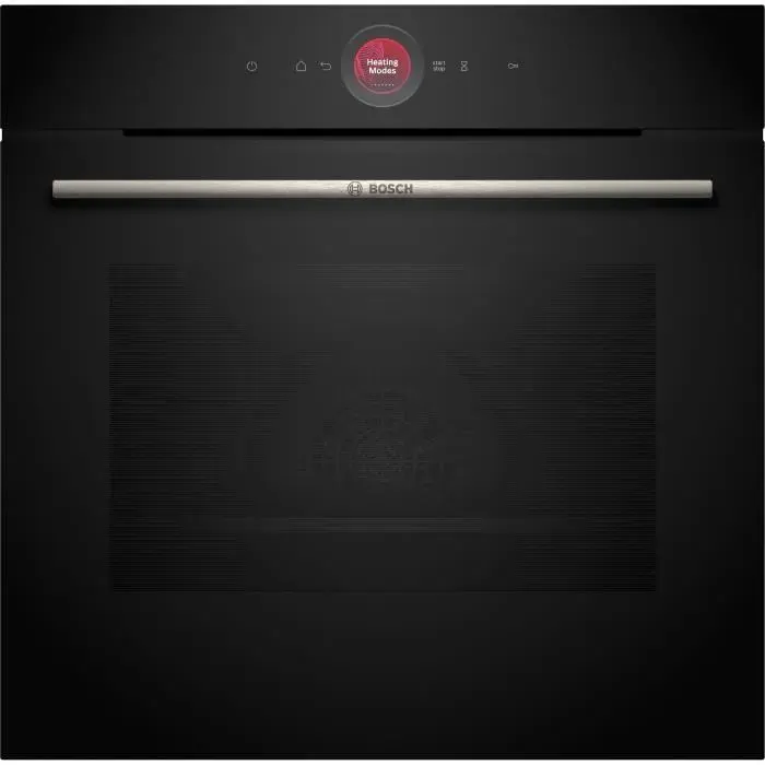 Four multifonction Ecoclean Softclose - BOSCH SER8 - HBG7541B1 Noir - Vol four: 71l - 14 modes de cuisson - H595xL594xP548mm