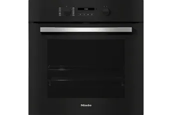 Four multifonctions encastrable Miele Blackline H 2767 BP avec plat AirFry 76 L Noir Obsidien — vue 2