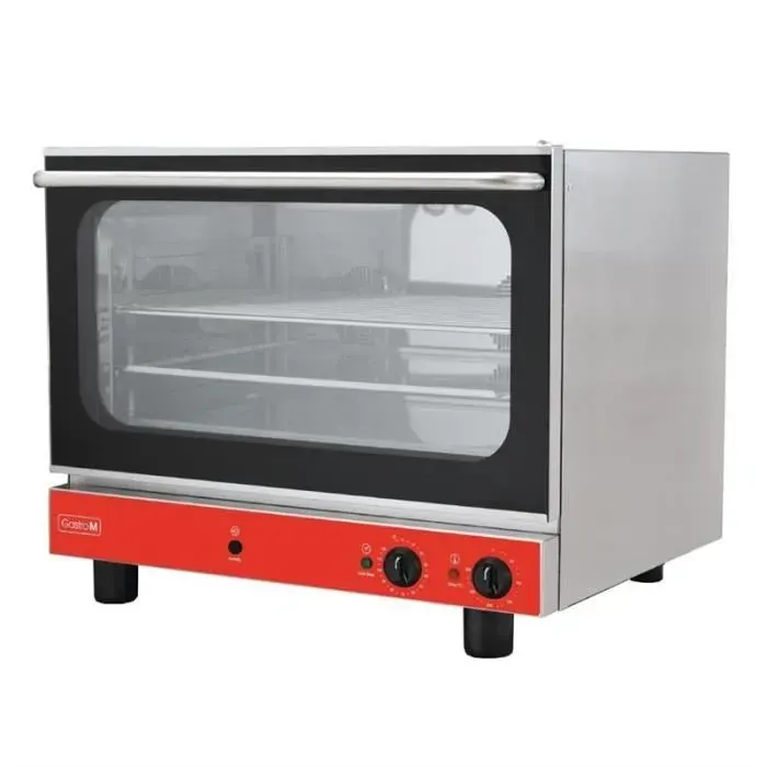 Four pâtissier à convection - Gastro M - 230V - 4 niveaux - 600x400mm - Humidificateur