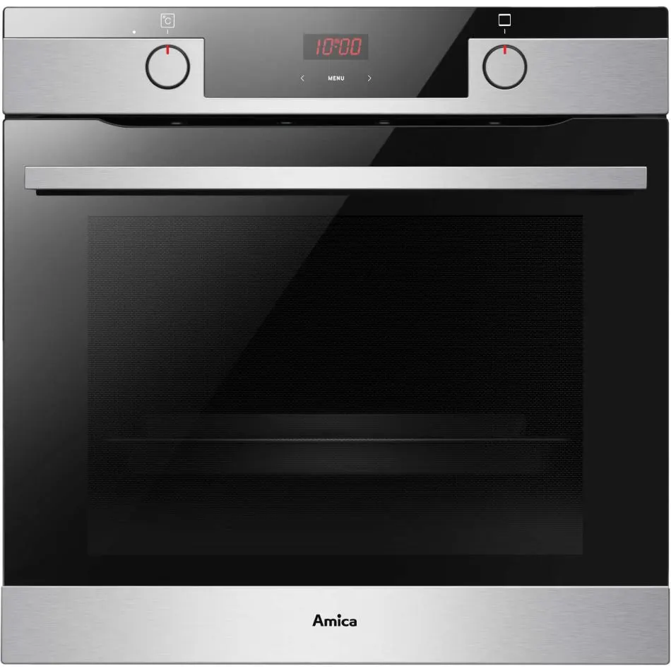 Four pyrolyse AMICA ED 36541 X — coloris Inox