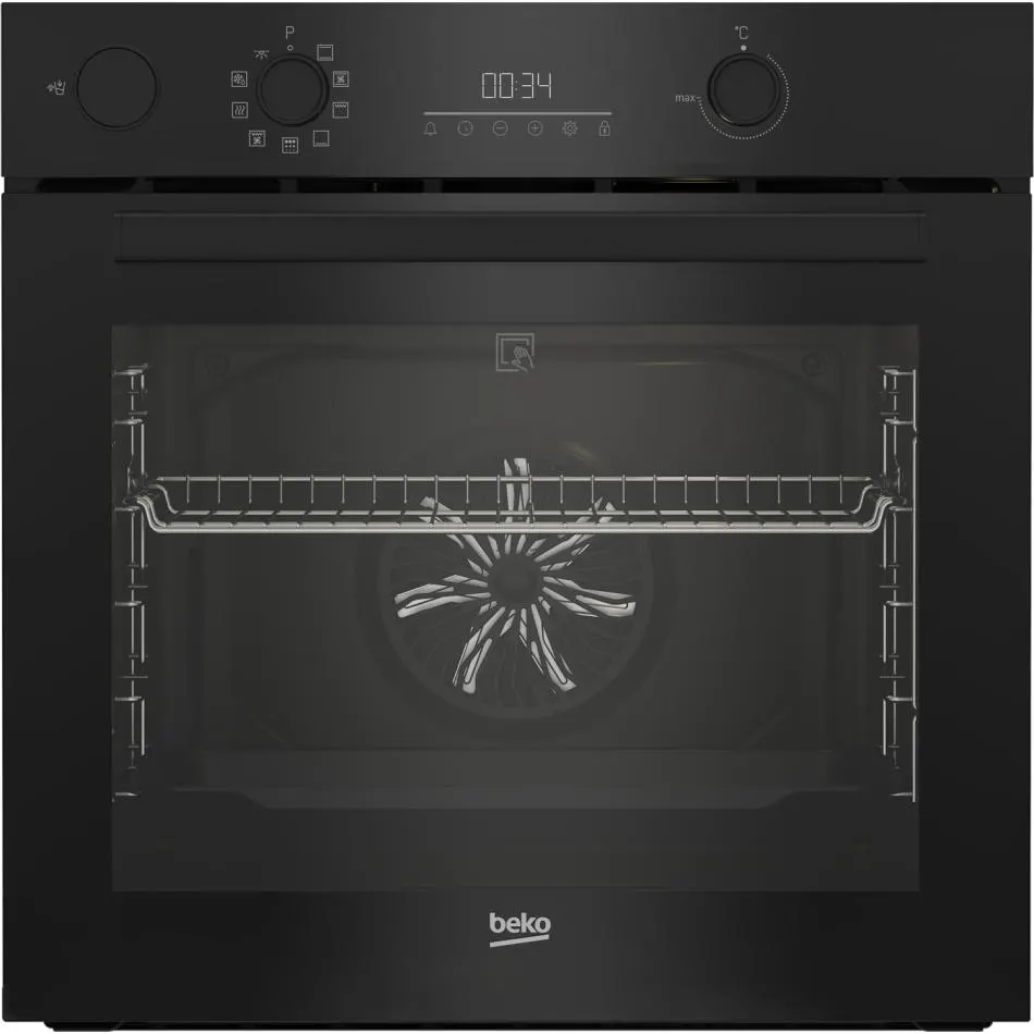 Four pyrolyse BEKO BBIS17301BMP — coloris Noir