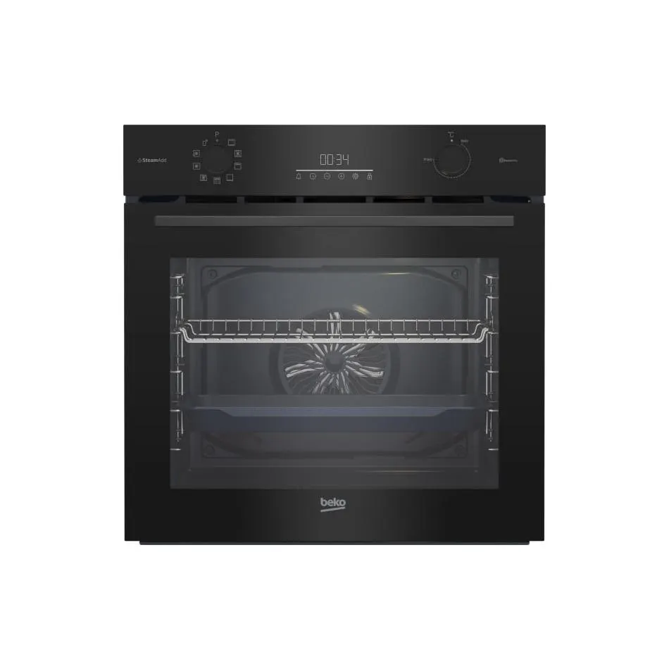 Four pyrolyse BEKO BBIS17302BMPC — coloris Noir