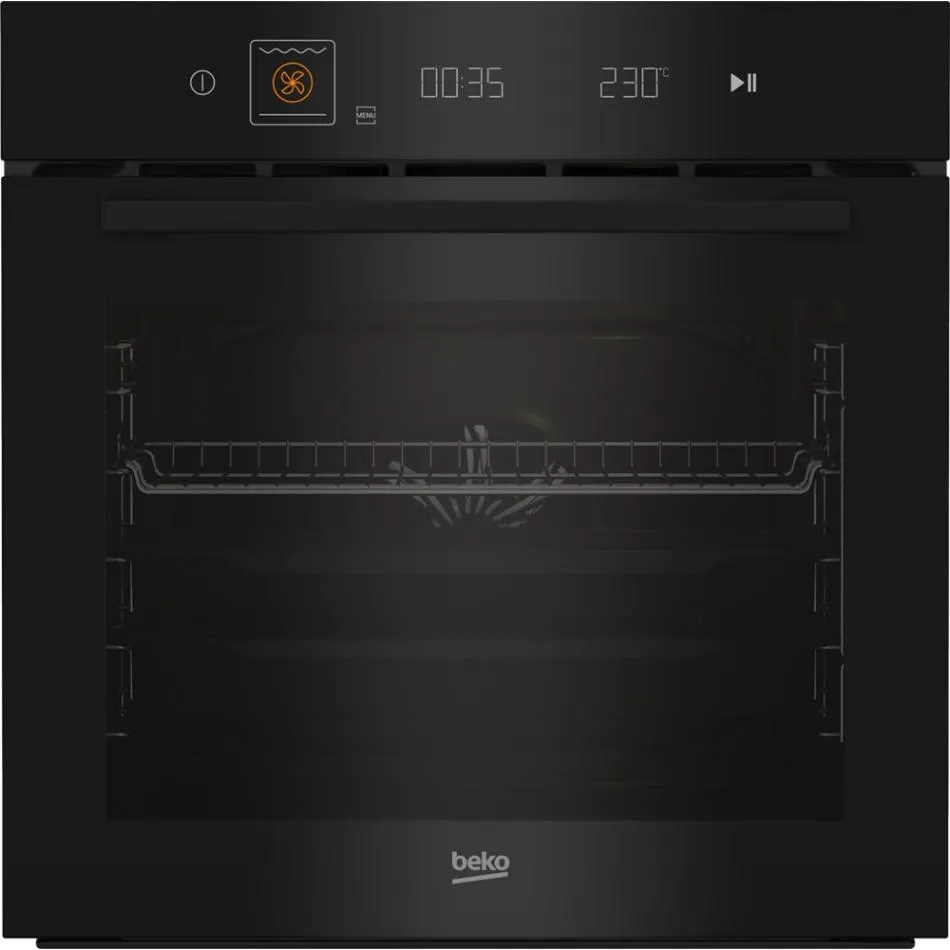 Four pyrolyse BEKO BCBIM17604KSBMPS — coloris Noir