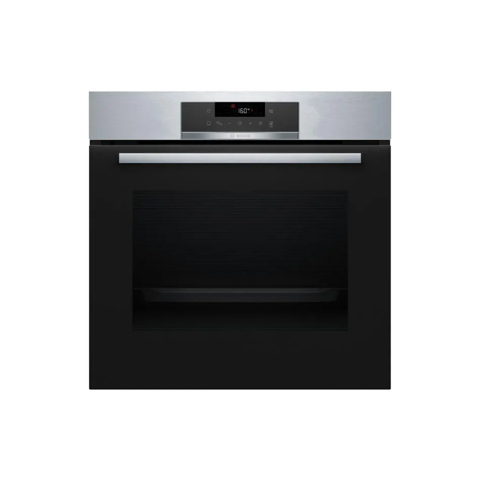 Four pyrolyse BOSCH HBA171BS4F — coloris Inox