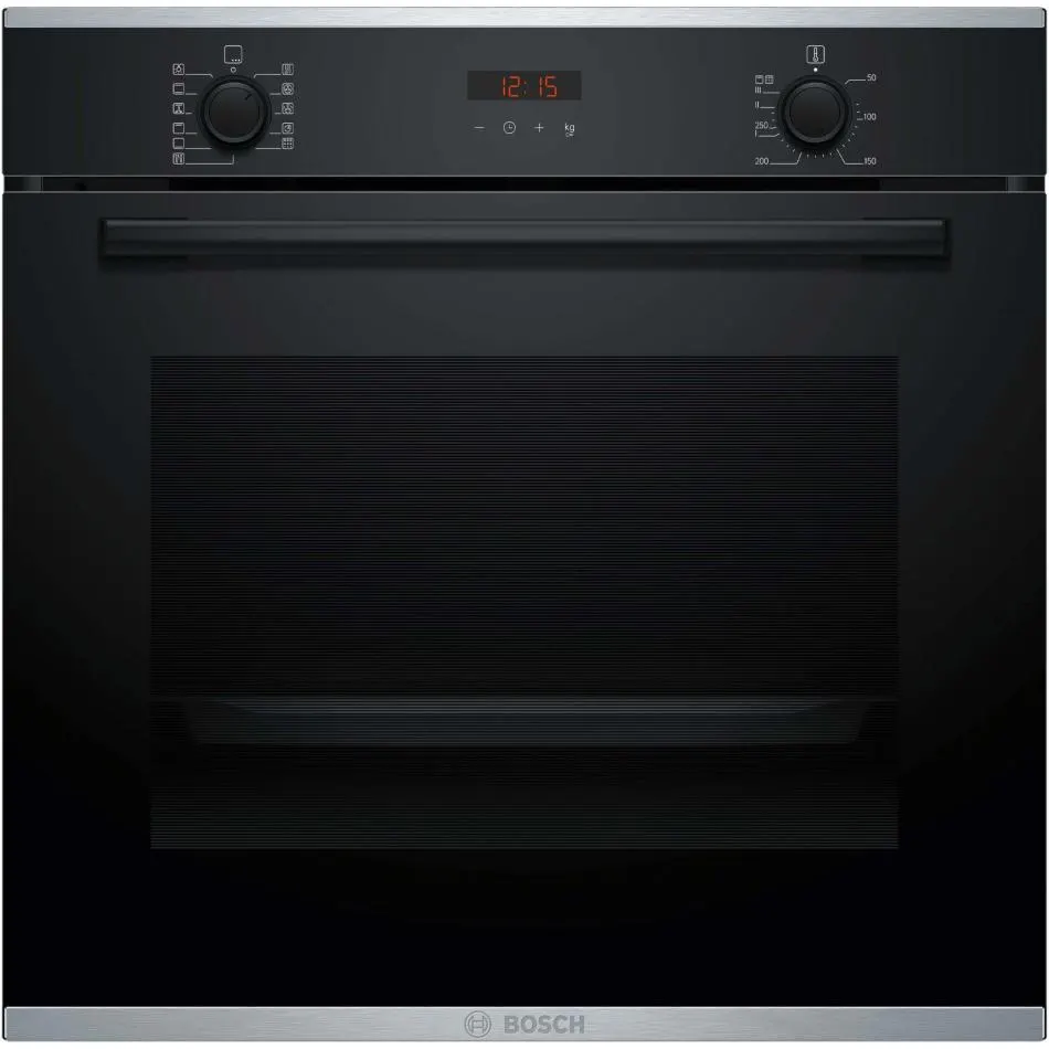 Four pyrolyse BOSCH HBA274BB3F — coloris Noir