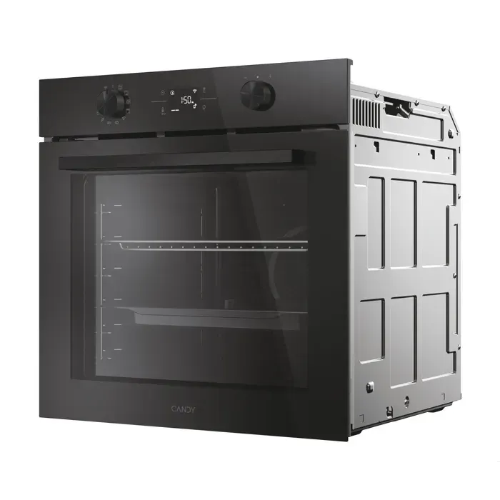 Four Pyrolyse - CANDY - 78L - Full Black - Auto-nettoyage