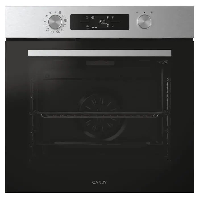 Four Pyrolyse - CANDY CA6 N5B3EYTX - Wifi - Chaleur pulsée - Porte froide - 78L - Fonction Vapeur - Classe A++
