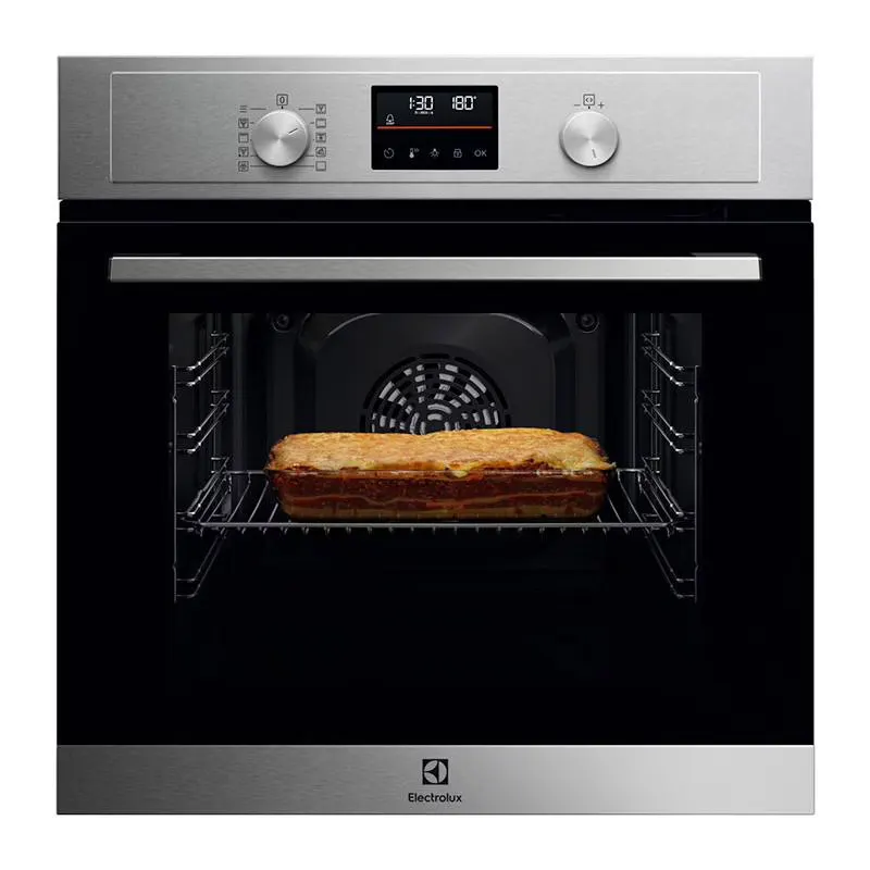 Four Pyrolyse Chaleur Tournante 65l Electrolux Coh4p06bx0 — coloris Noir