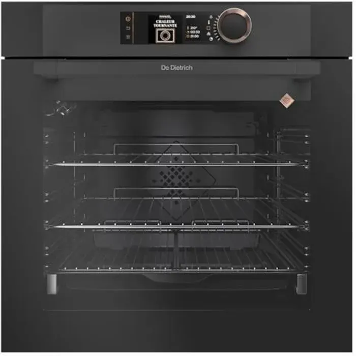Four pyrolyse DE DIETRICH DOP7350A - 73L - 1800 Watts - Classe A+ - Noir
