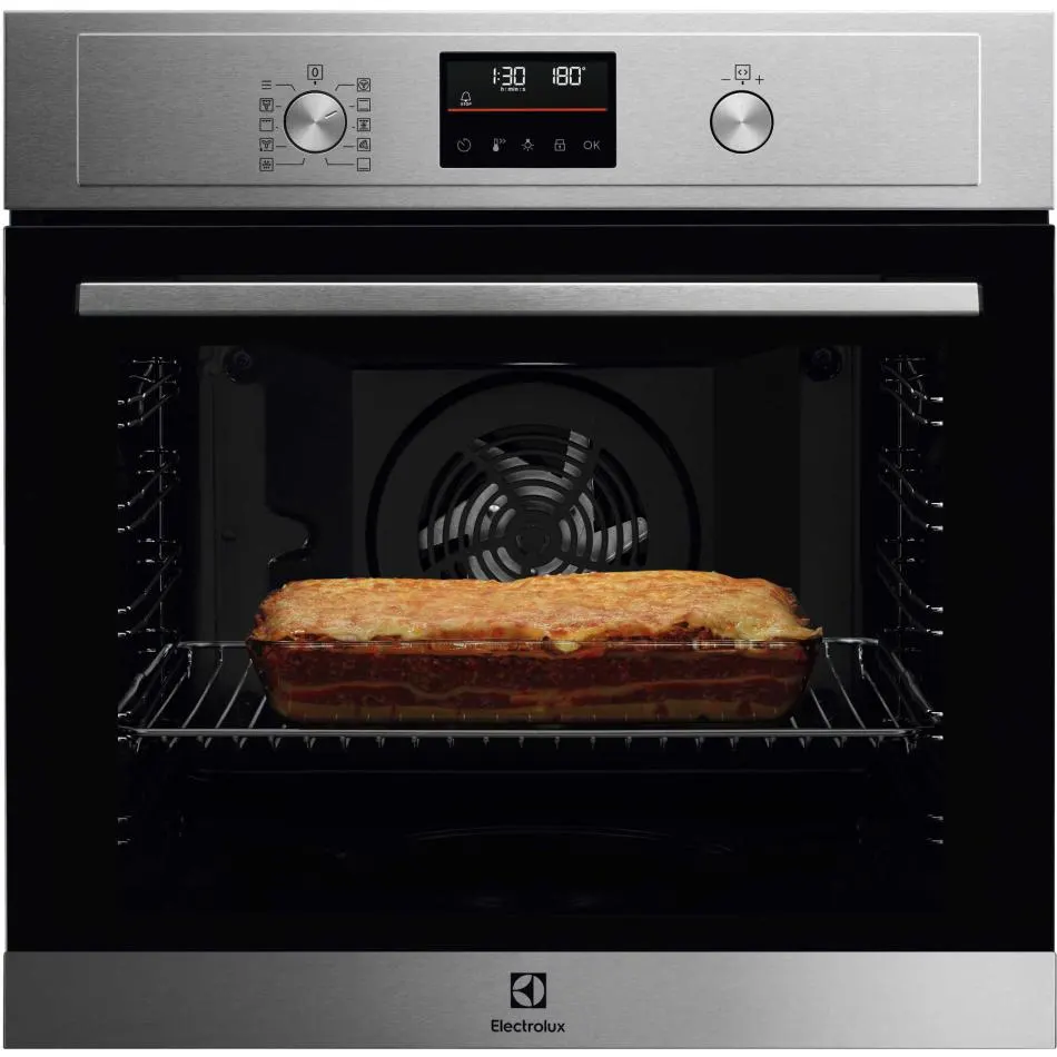 Four pyrolyse ELECTROLUX EBF4P46X2 — coloris Inox