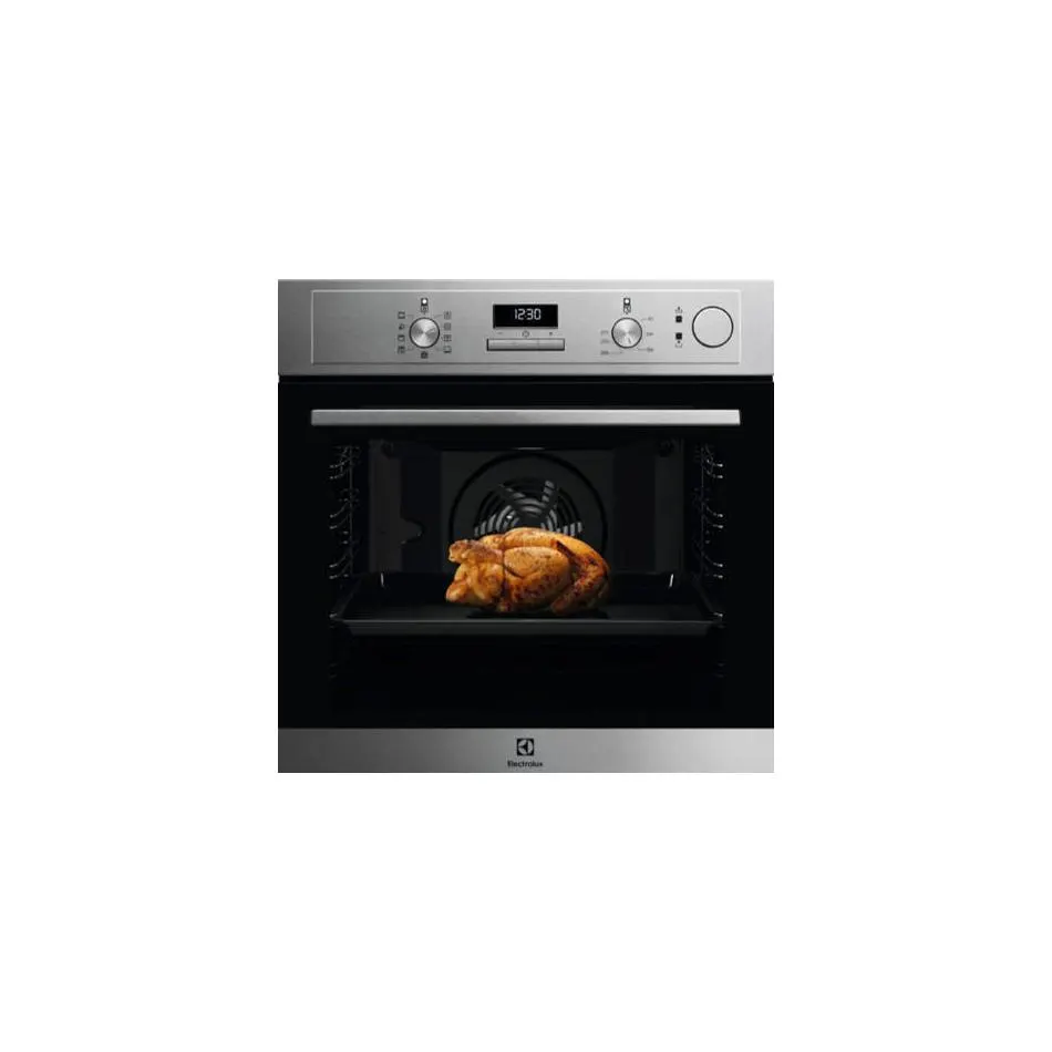 Four pyrolyse ELECTROLUX EOC4P46X — coloris Inox