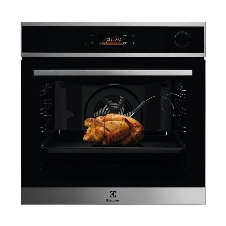 Four pyrolyse ELECTROLUX EOC8P29X — coloris Inox