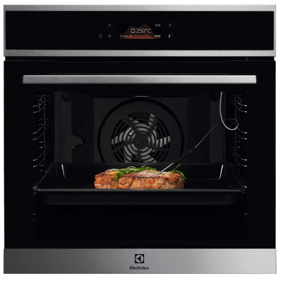 Four pyrolyse ELECTROLUX EOE7P12X — coloris Inox