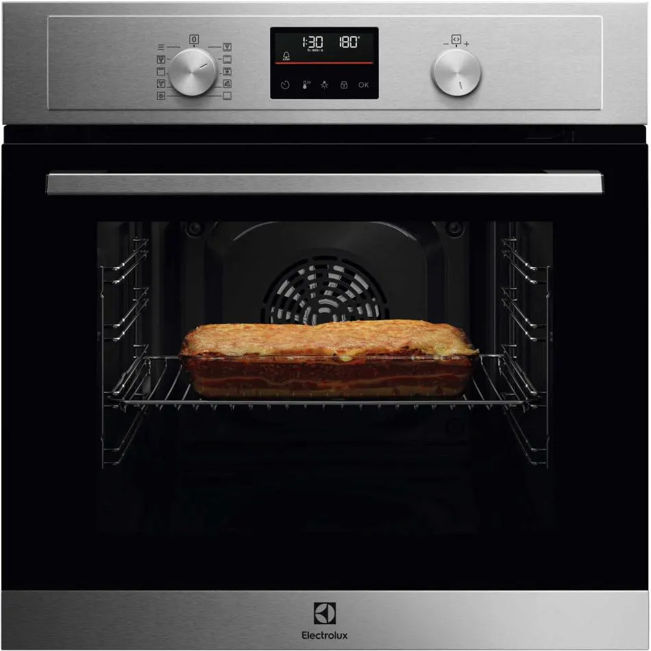 Four pyrolyse ELECTROLUX EOH4P06BX — coloris Inox