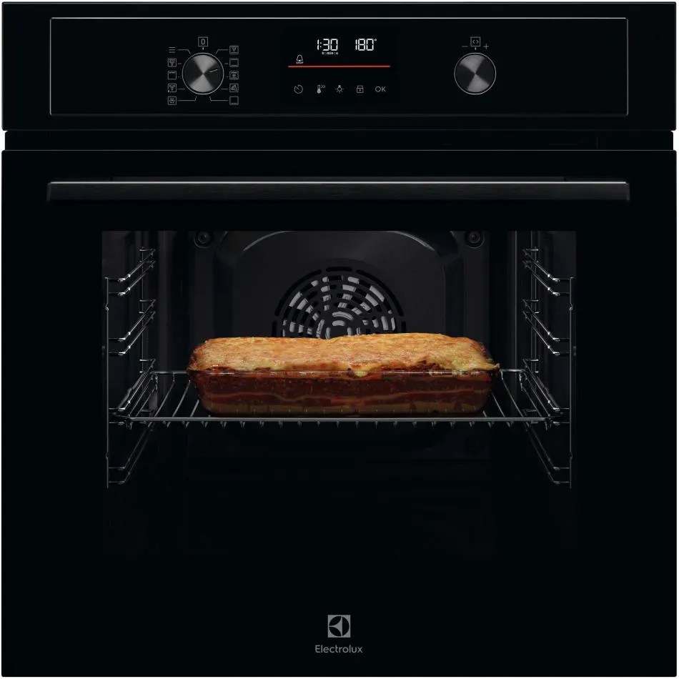 Four pyrolyse ELECTROLUX EOH4P66BK1 — coloris Noir