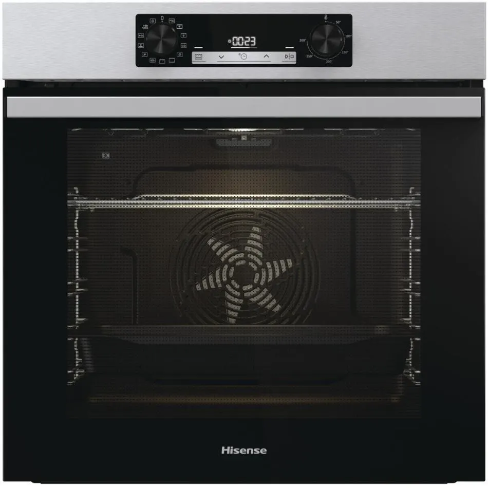 Four pyrolyse HISENSE BI64211EPX — coloris Inox