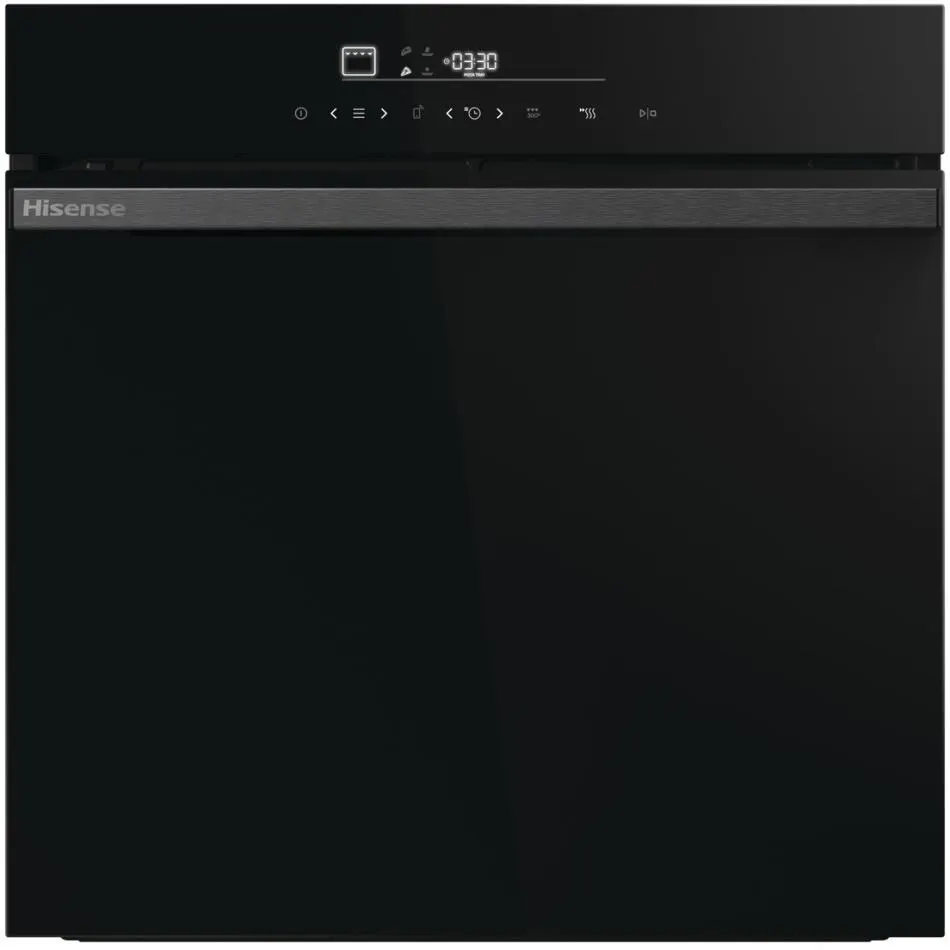 Four pyrolyse HISENSE HO66F — coloris Noir