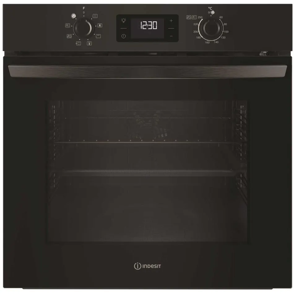 Four pyrolyse INDESIT IO275PB — coloris Noir