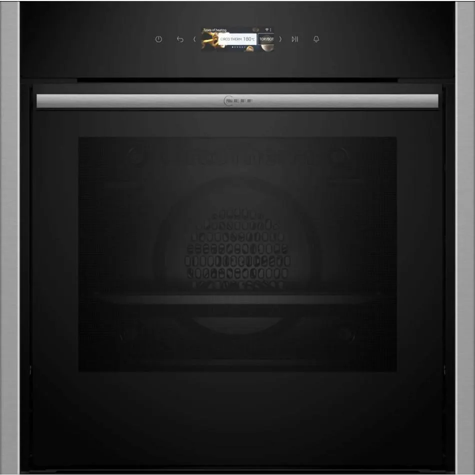 Four pyrolyse NEFF B54CR71N0 — coloris Inox