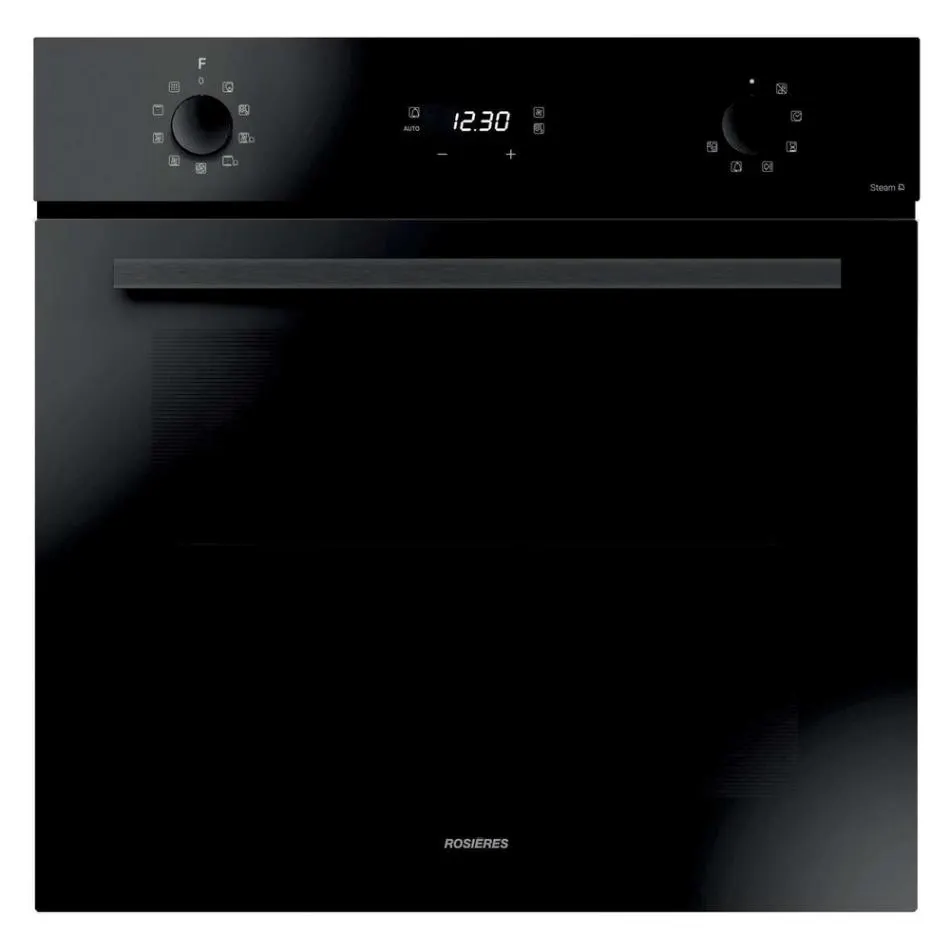 Four pyrolyse ROSIERES RF632P5871N — coloris Noir