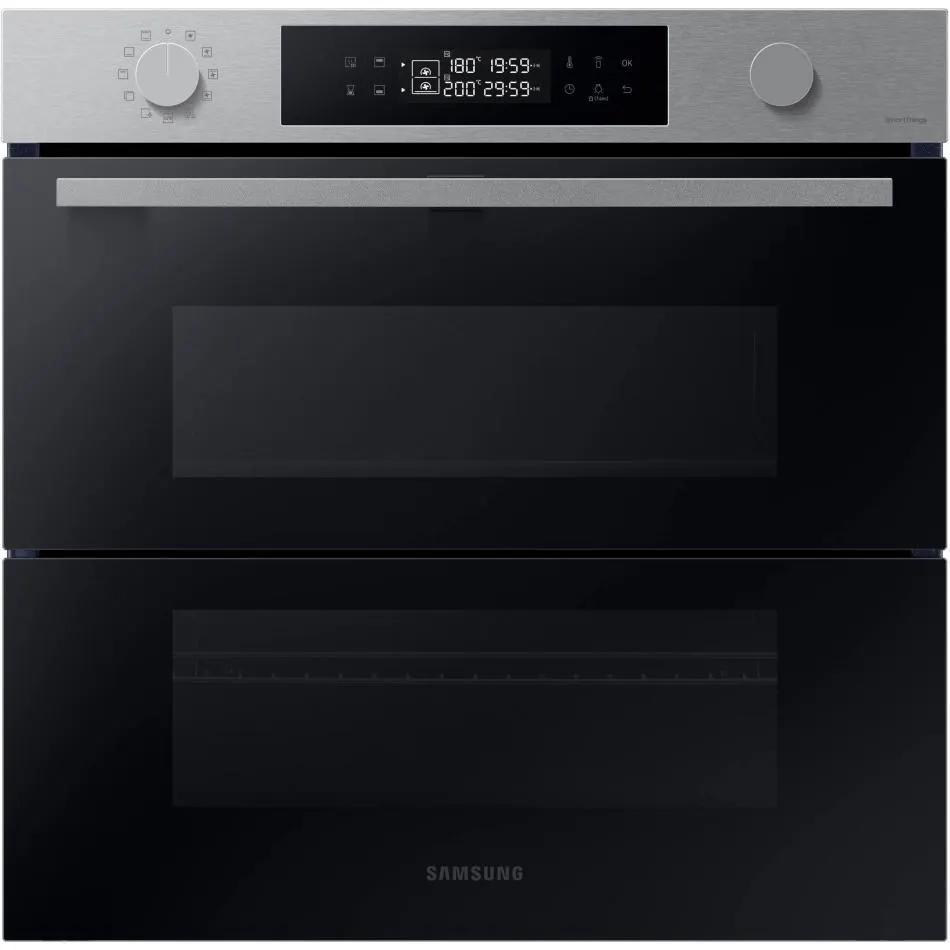 Four pyrolyse SAMSUNG NV7B45305AS — coloris Inox