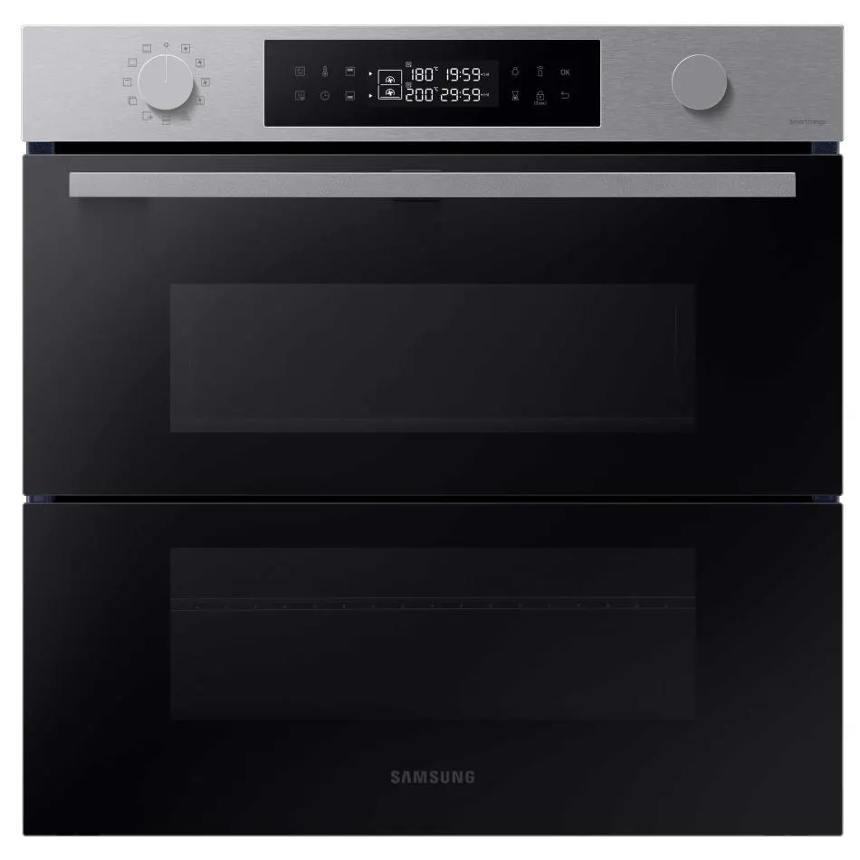 Four pyrolyse SAMSUNG NV7B4550VAS — coloris Inox