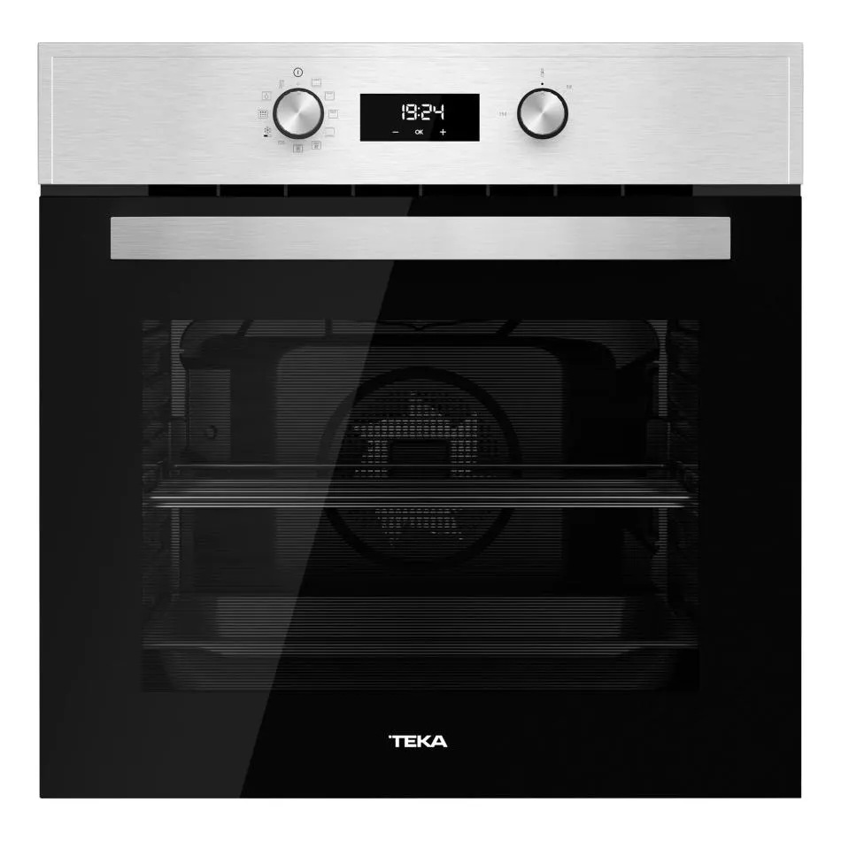 Four pyrolyse TEKA HCB 6435 P — coloris Inox