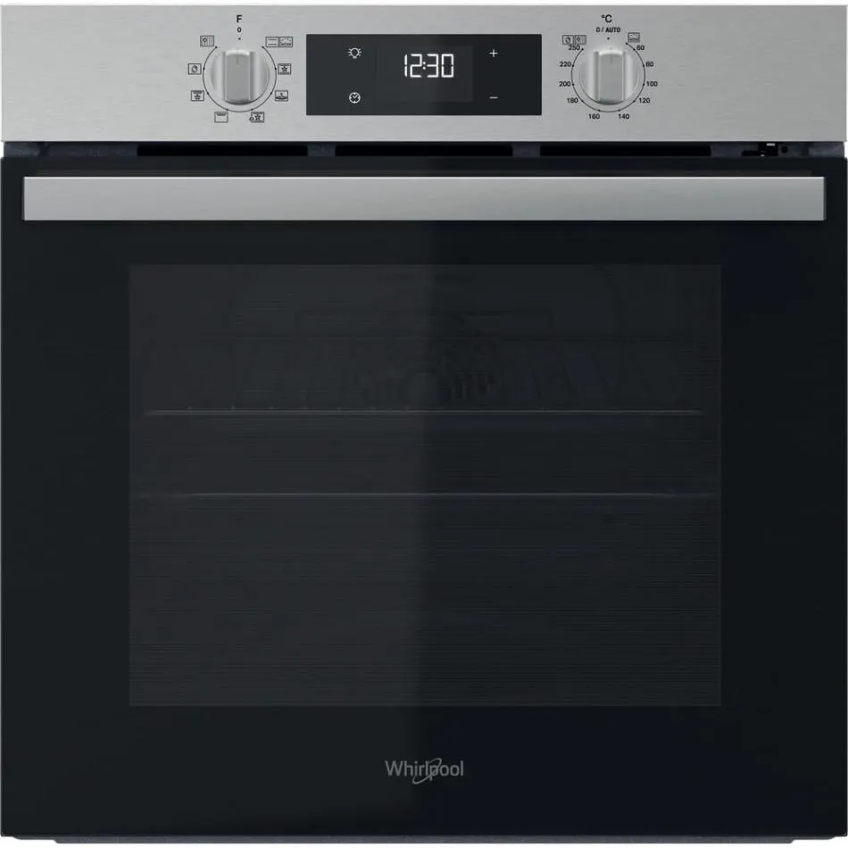 Four pyrolyse WHIRLPOOL OMR551RR0X — coloris Inox