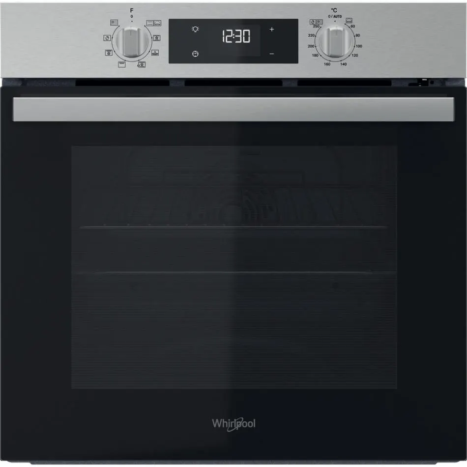 Four pyrolyse WHIRLPOOL OMR559RR0X — coloris Inox