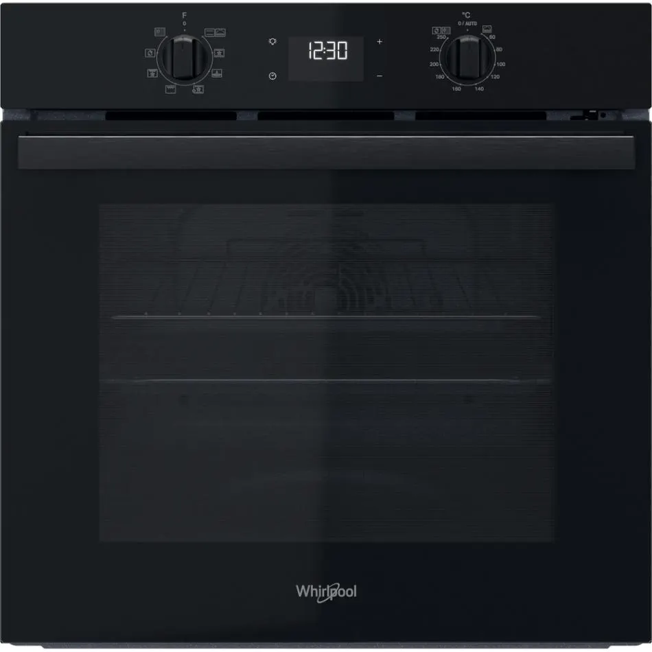 Four pyrolyse WHIRLPOOL OMR55RR0B — coloris Noir