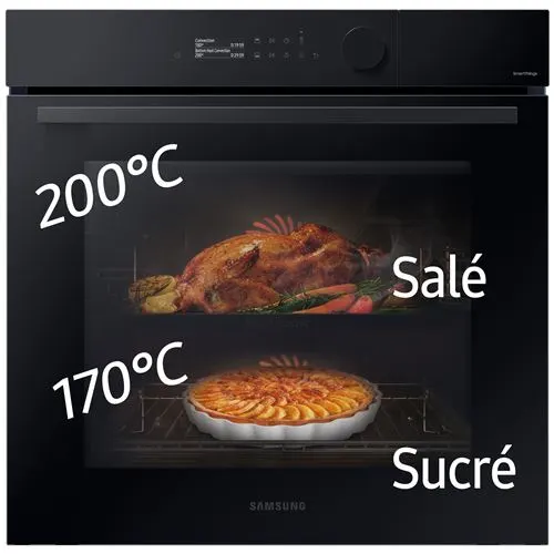 Four Samsung Encastrable NV7B45305AS 1,6 W Noir