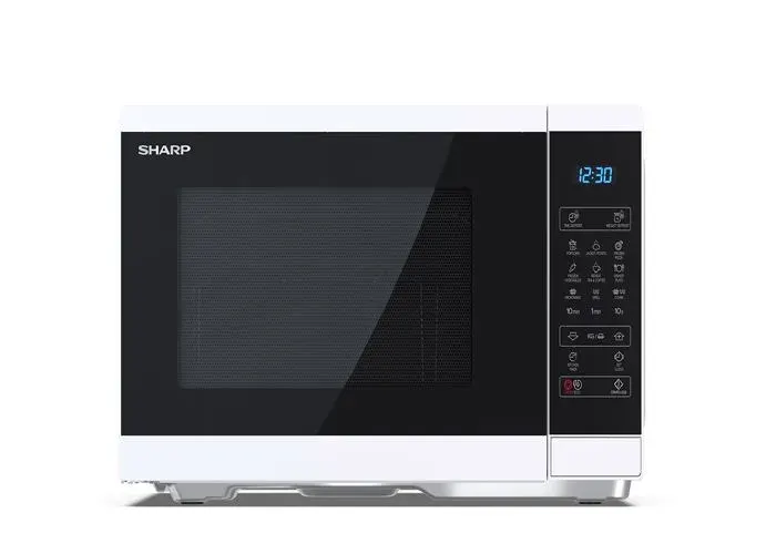 Four Sharp Four à micro-ondes avec grill YC-MG252AE-W Pose libre 25 L 900 W Grill Blanc