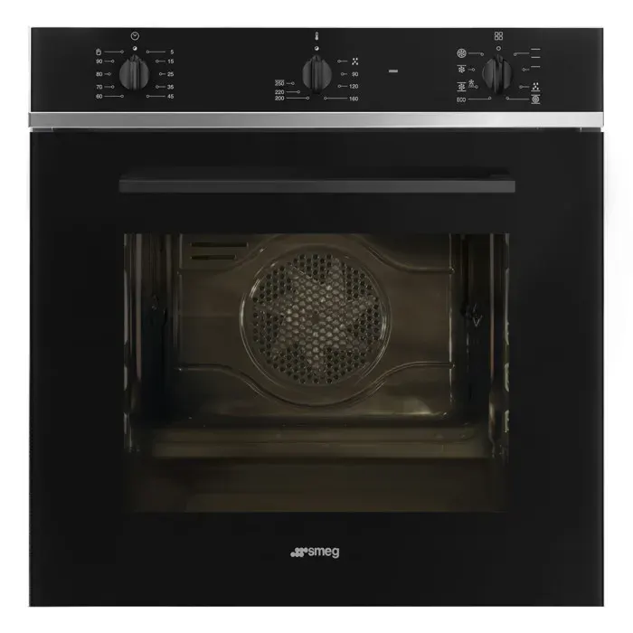 Four Smeg SF64M3TB Noir