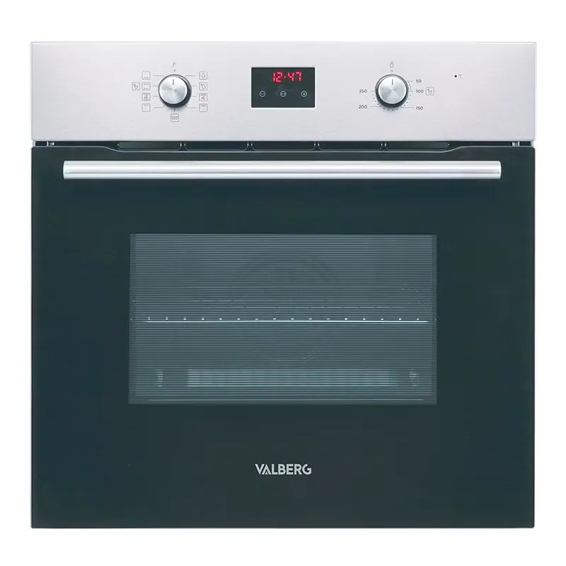 Four Valberg À Chaleur Tournante Mfo 65 H X 343c — coloris INOX