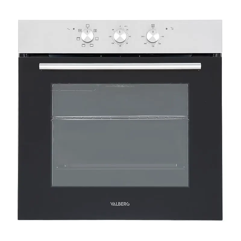 Four Valberg À Convection Naturelle Co 76 C X 302c — coloris INOX
