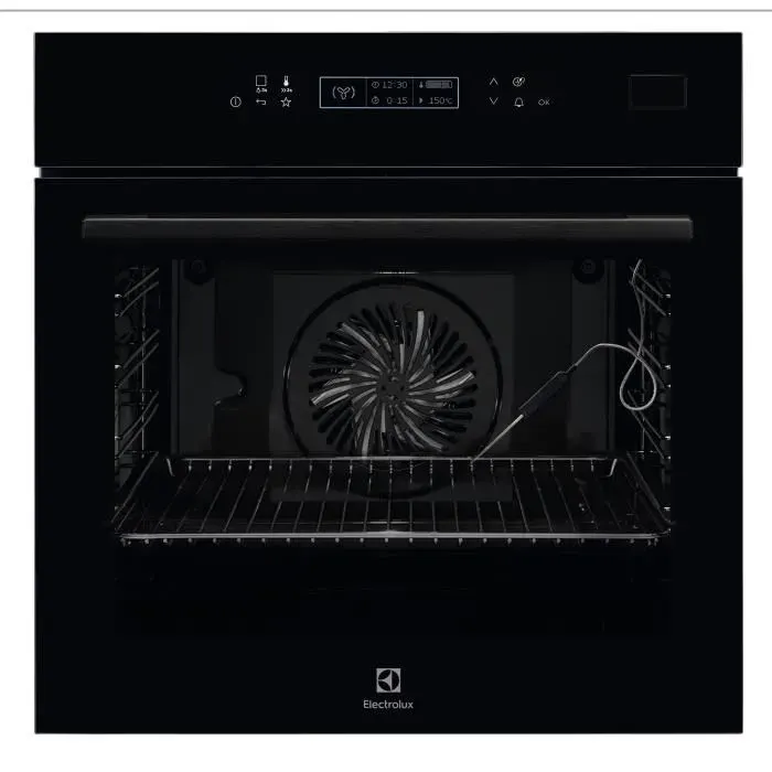 Four vapeur tactile - chaleur tournante pulsée - ELECTROLUX EOB8S31Z INTUIT - Noir - Largeur 595 cm - 70L - émail lisse - A+