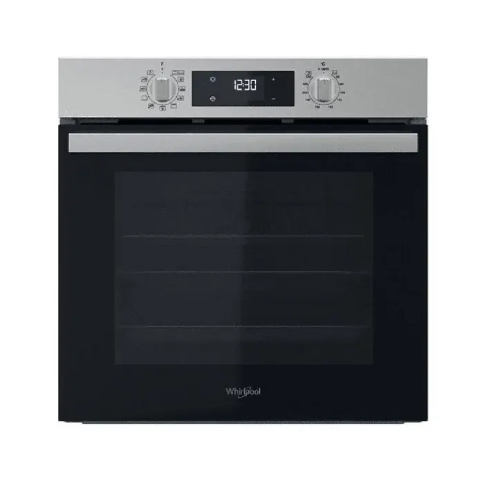 Four Whirlpool OMR58HU1X en acier inoxydable